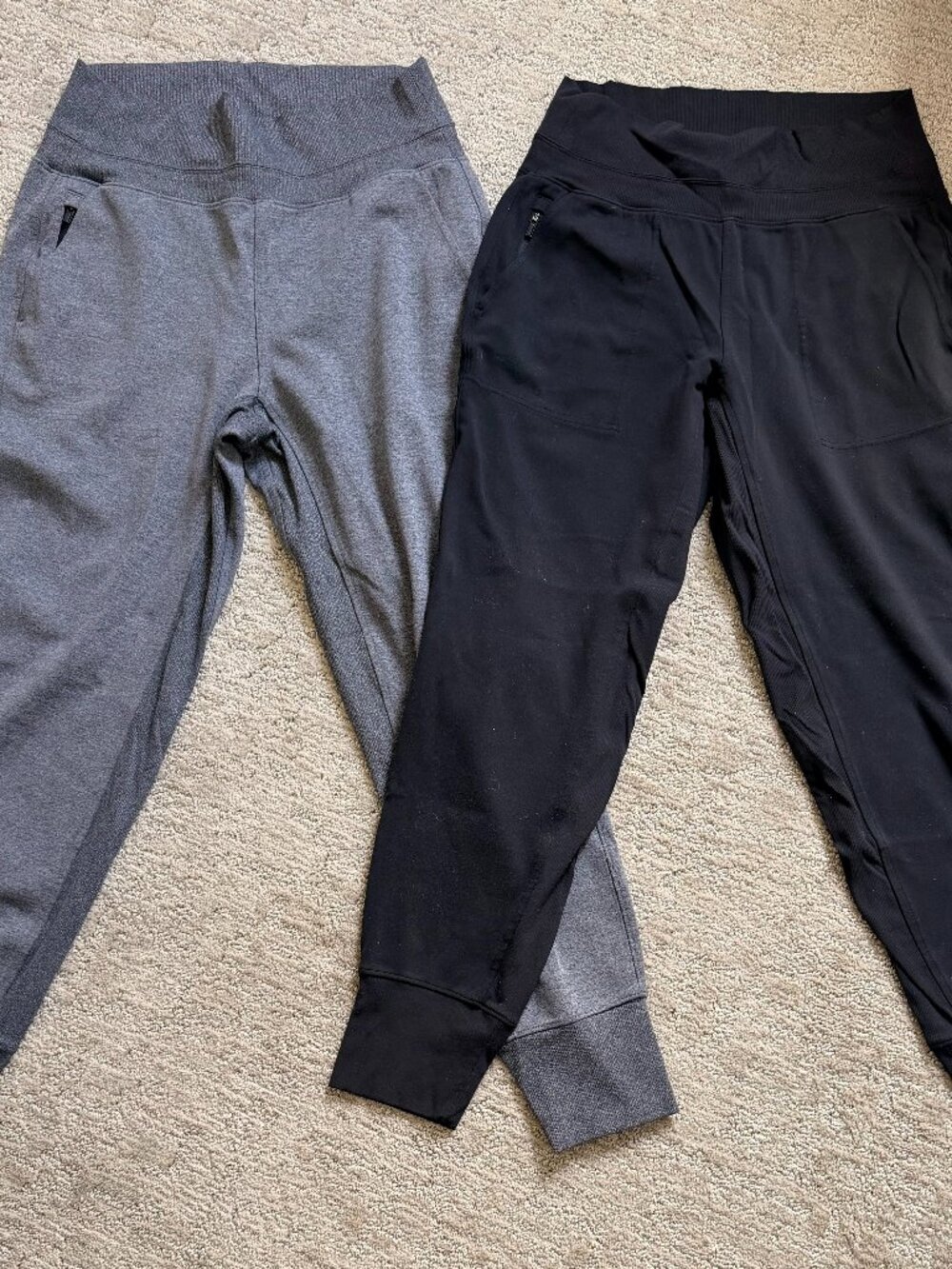 Athleta joggers (2) pair. Size S